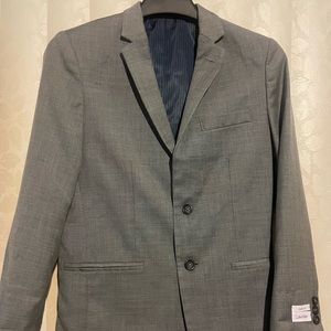 Calvin Klein Boys Blazer Grey 14